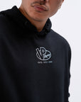 VP Racing - Est. 1975 Schwarz & Weiß Logo Hoodie