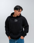 VP Racing - Est. 1975 Schwarz & Weiß Logo Hoodie