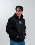 VP Racing - Est. 1975 Schwarz & Weiß Logo Hoodie