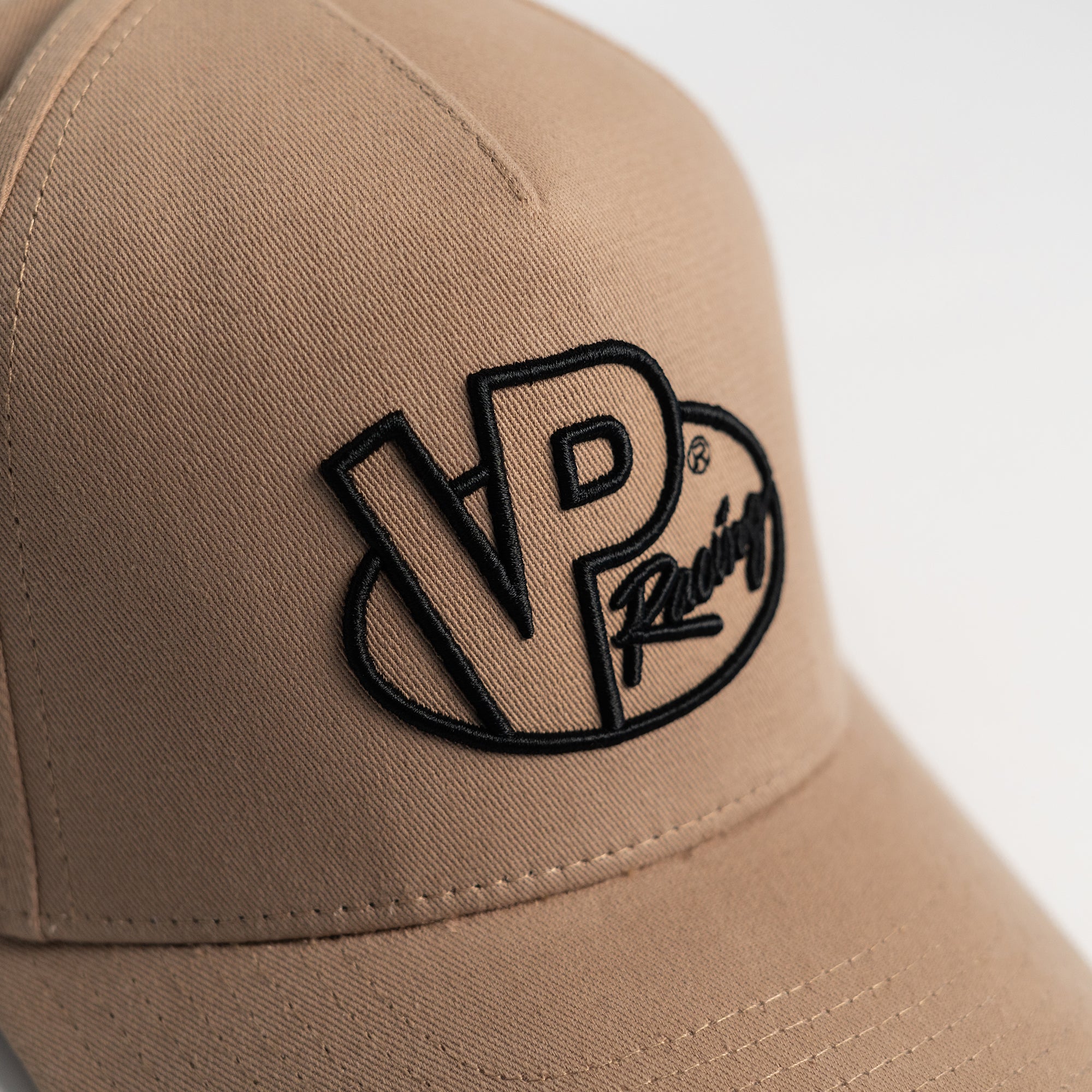 VP Racing Fuels Logo Frame Hat - Beige
