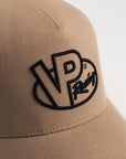 VP Racing Fuels Logo Frame Hat - Beige