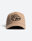 VP Racing Fuels Logo Frame Hat - Beige