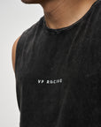 VP Racing Mitternachtsverblasster Herren-Singlet