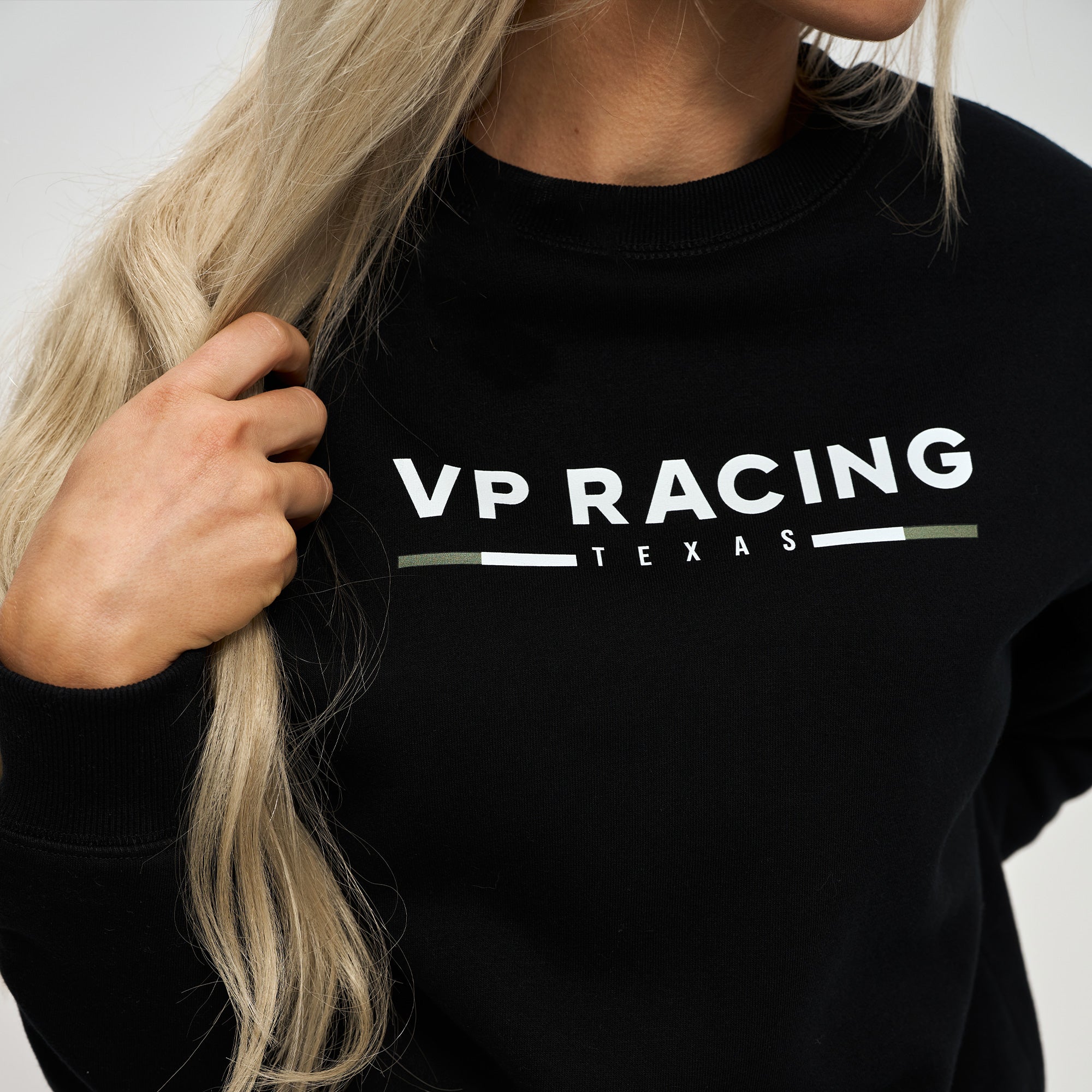 VP Racing - 德克萨斯黑色毛衣