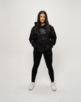 VP Racing - Camo Black & White Logo Hoodie