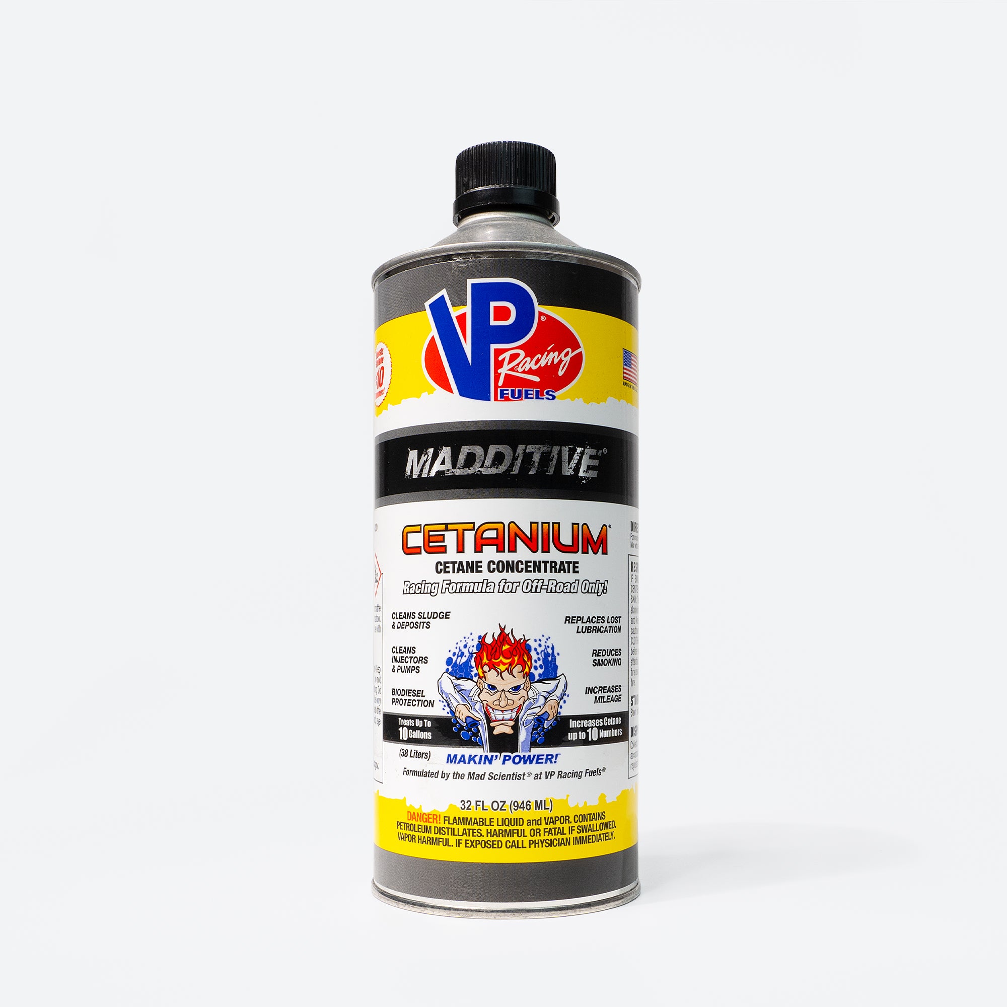 VP Racing Fuels Cetanium Madditive Cetane Concentrate VP Racing Fuels Cetanium Madditive Cetane Concentrate