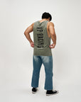 VP Racing Moss Verblasstes Herren-Singlet
