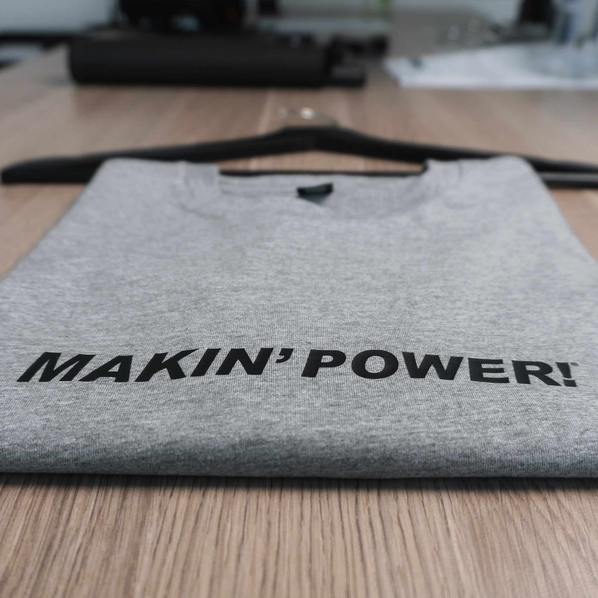VP Racing - Makin Power&#39; Grey T-Shirt
