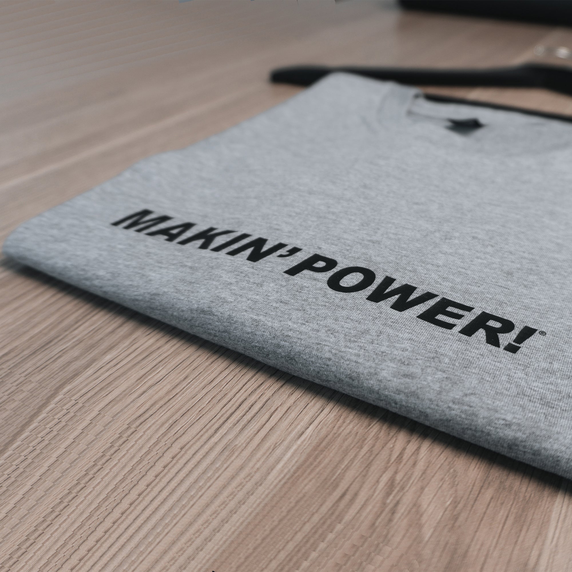 VP Racing - Makin Power&#39; Grey T-Shirt