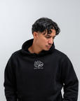 VP Racing - Est. 1975 Black & White Logo Hoodie