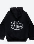 VP Racing - Schwarz & Weiß Logo Kinder Hoodie