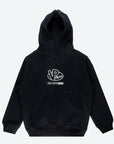 VP Racing - Schwarz & Weiß Logo Kinder Hoodie