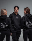 VP Racing - Est. 1975 Schwarz & Weiß Logo Hoodie