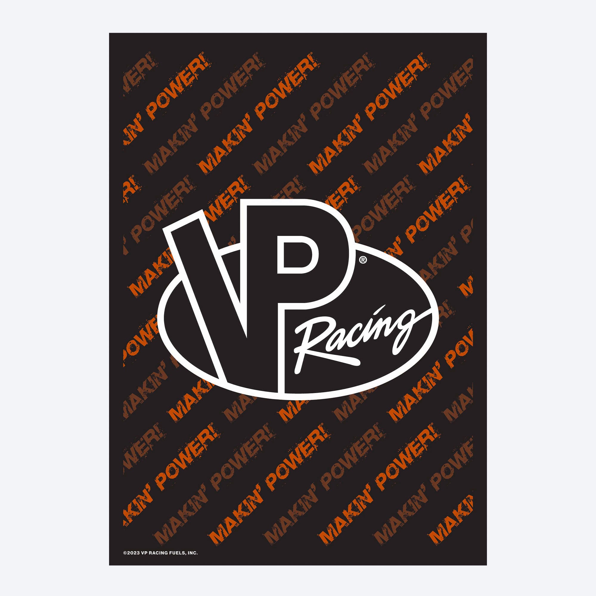 VP Racing - 制作力量海报