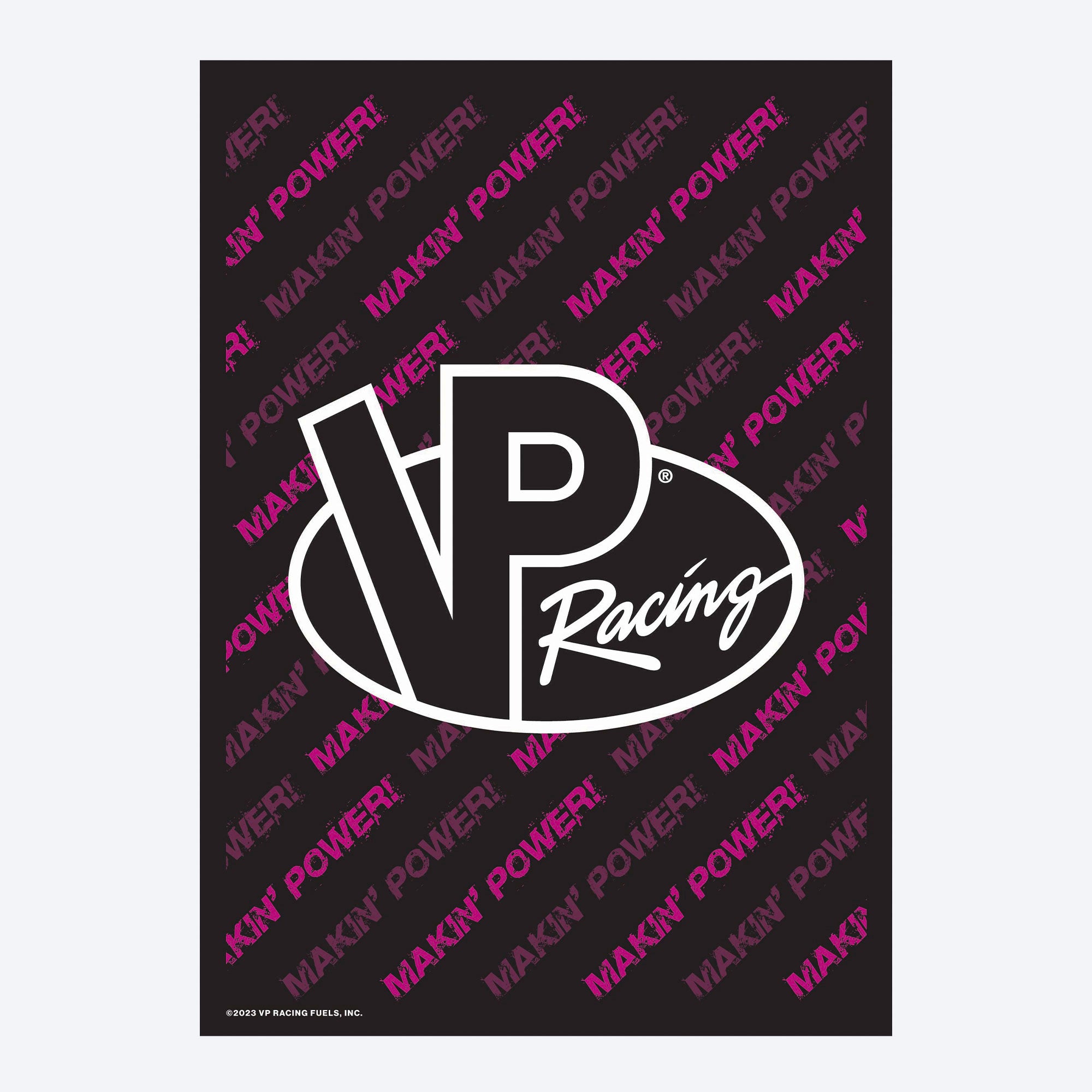 VP Racing - 制作力量海报
