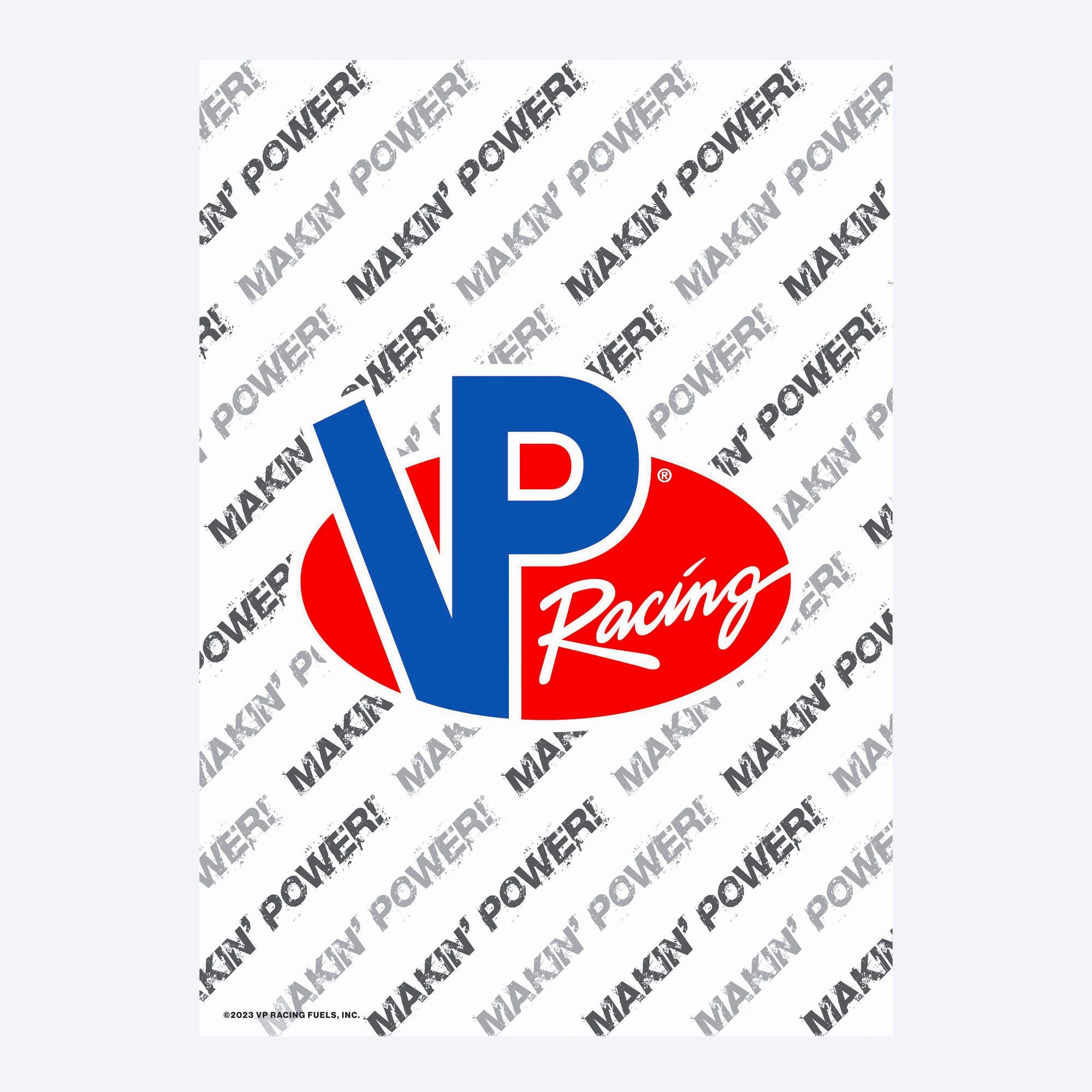 VP Racing - 制作力量海报