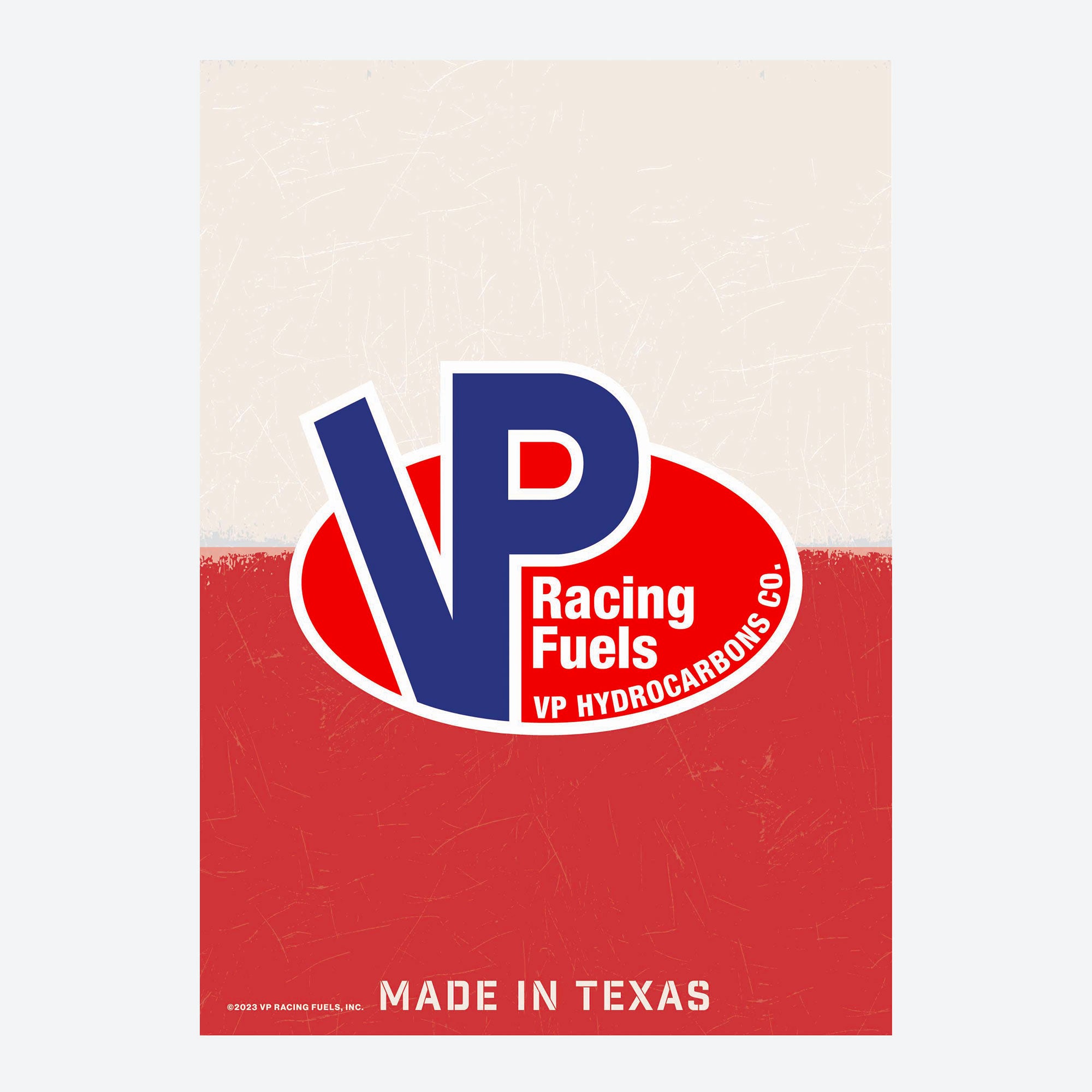 VP Racing - 制作力量海报