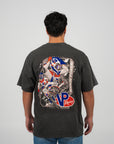 LMTD Moto - Schweres Verblasstes T-Shirt