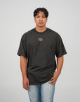 LMTD Moto - Schweres Verblasstes T-Shirt