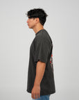 LMTD Moto - Schweres Verblasstes T-Shirt