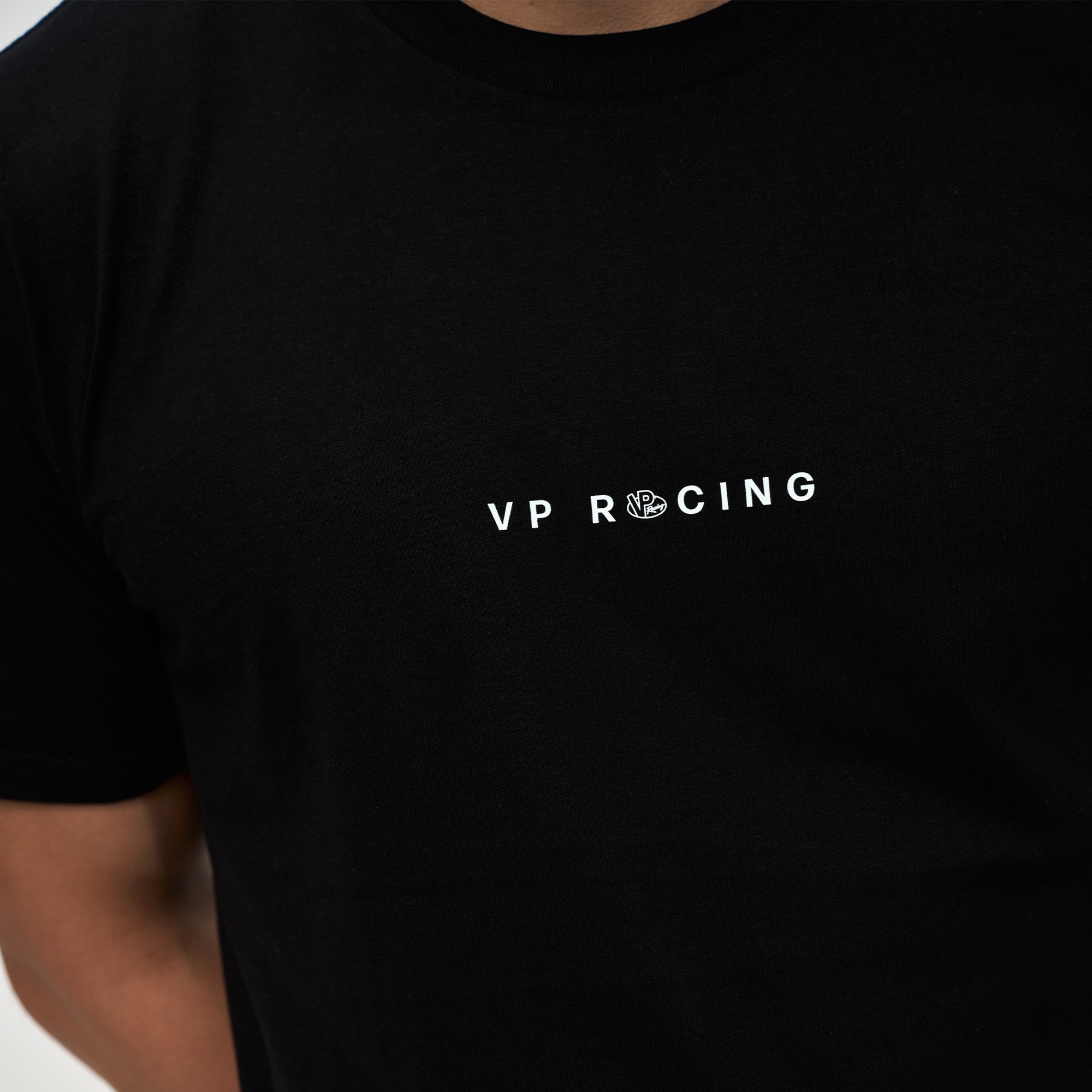VP Racing - 简约T恤 黑色
