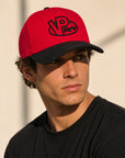 VP Racing Fuels Logo Frame Hat - Red Sector