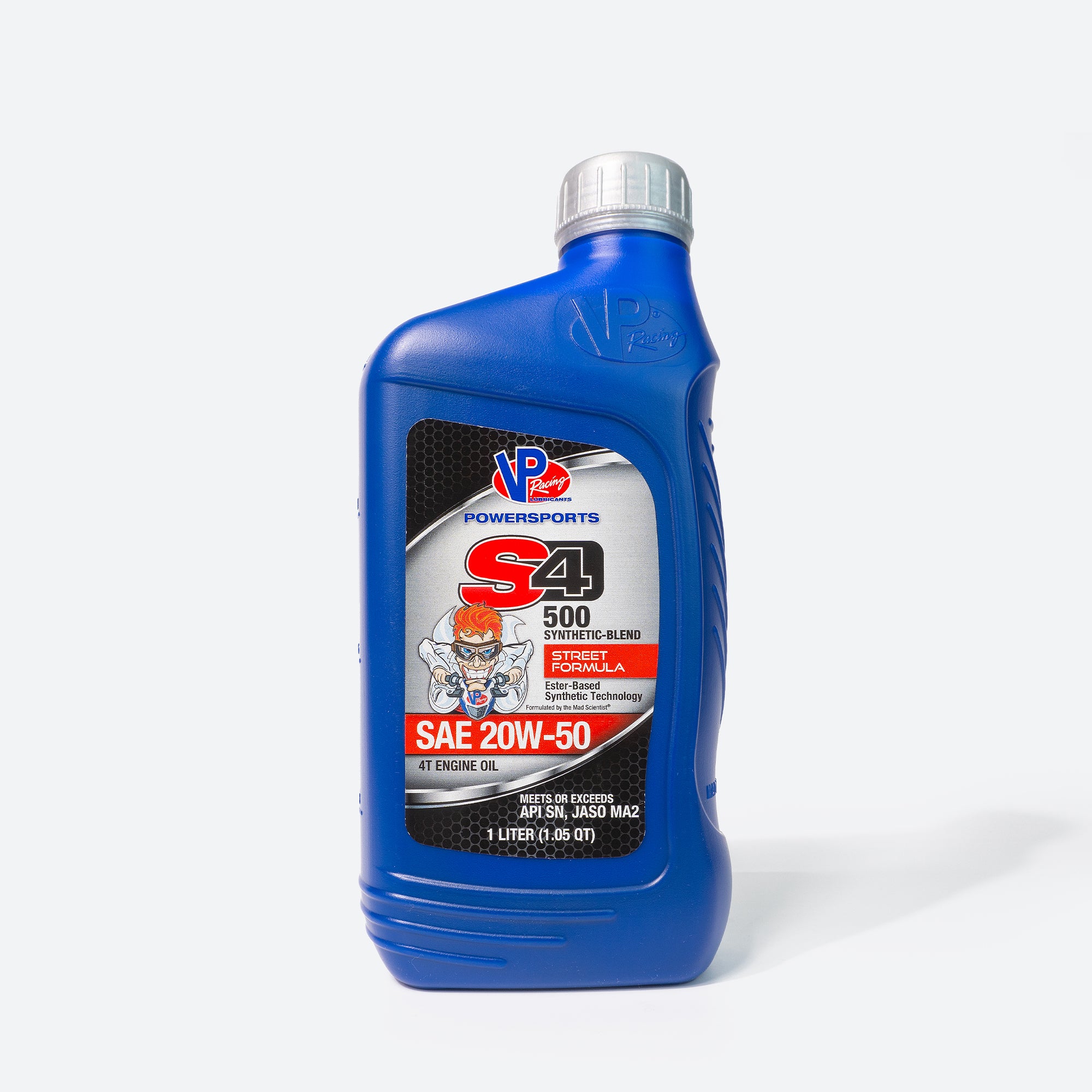 S4-500 20W50 Semi Synthetic Motorcycle Oil