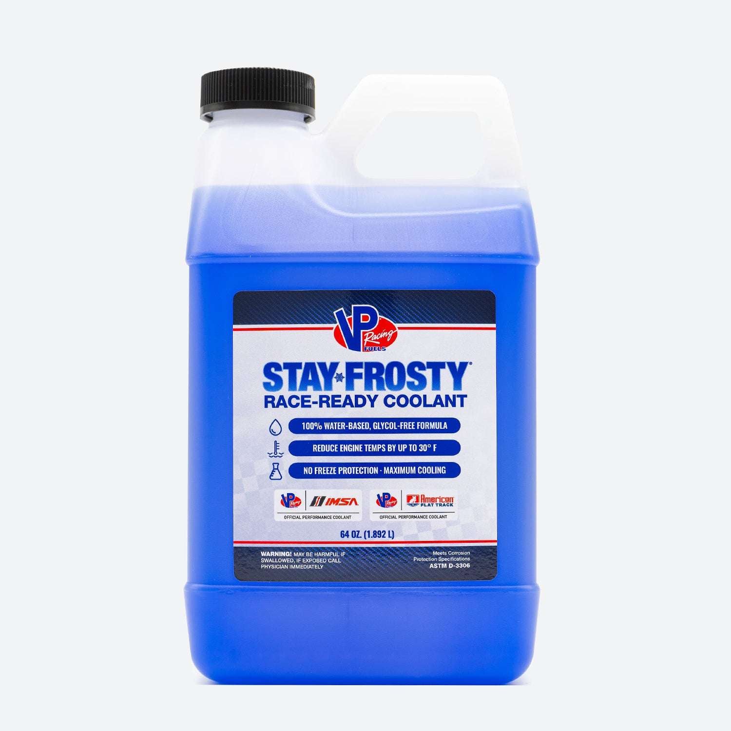 VP Racing Fuels Stay Frosty Race Ready Coolant VP Racing Fuels Stay Frosty Race Ready Coolant