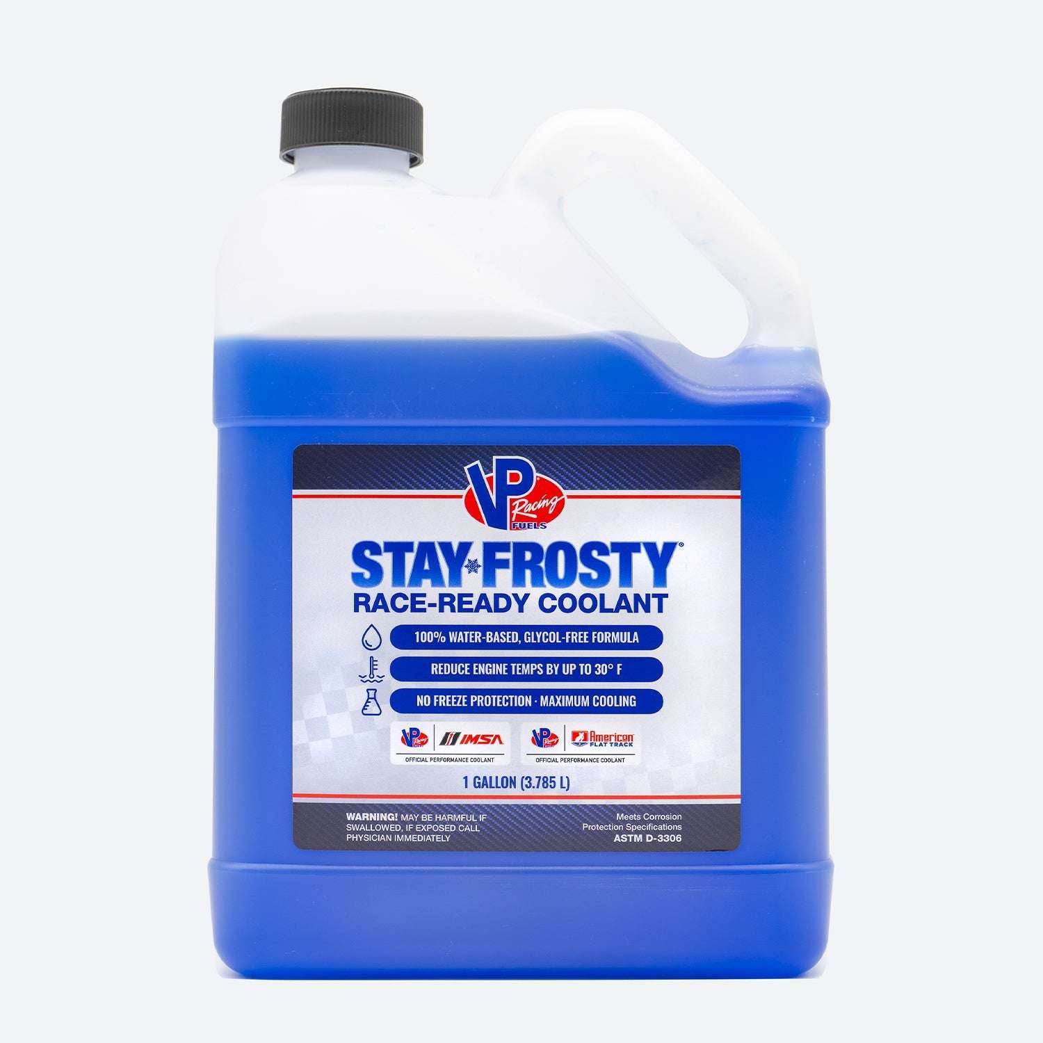 VP Racing Fuels Stay Frosty Race Ready Coolant VP Racing Fuels Stay Frosty Race Ready Coolant
