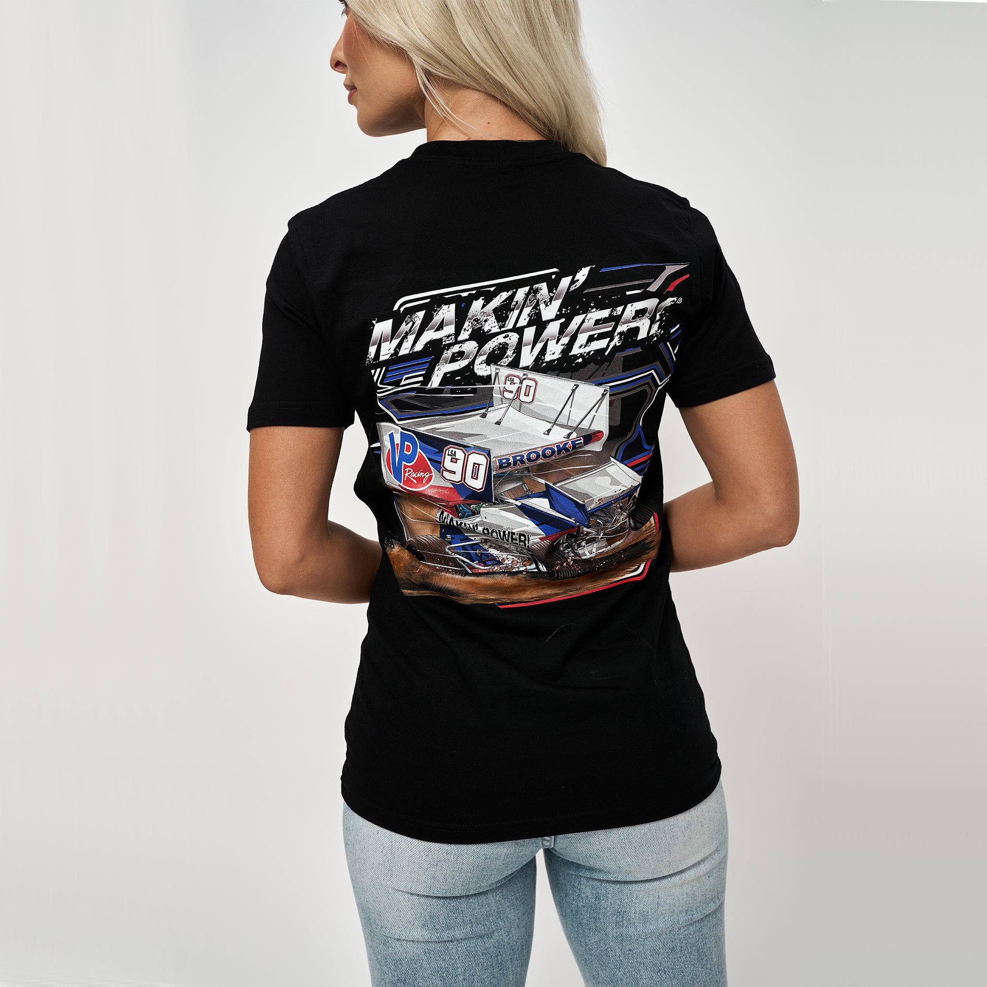 VP Racing x Brooke Newson Sprintcar Shirt