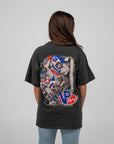 LMTD Moto - Schweres Verblasstes T-Shirt