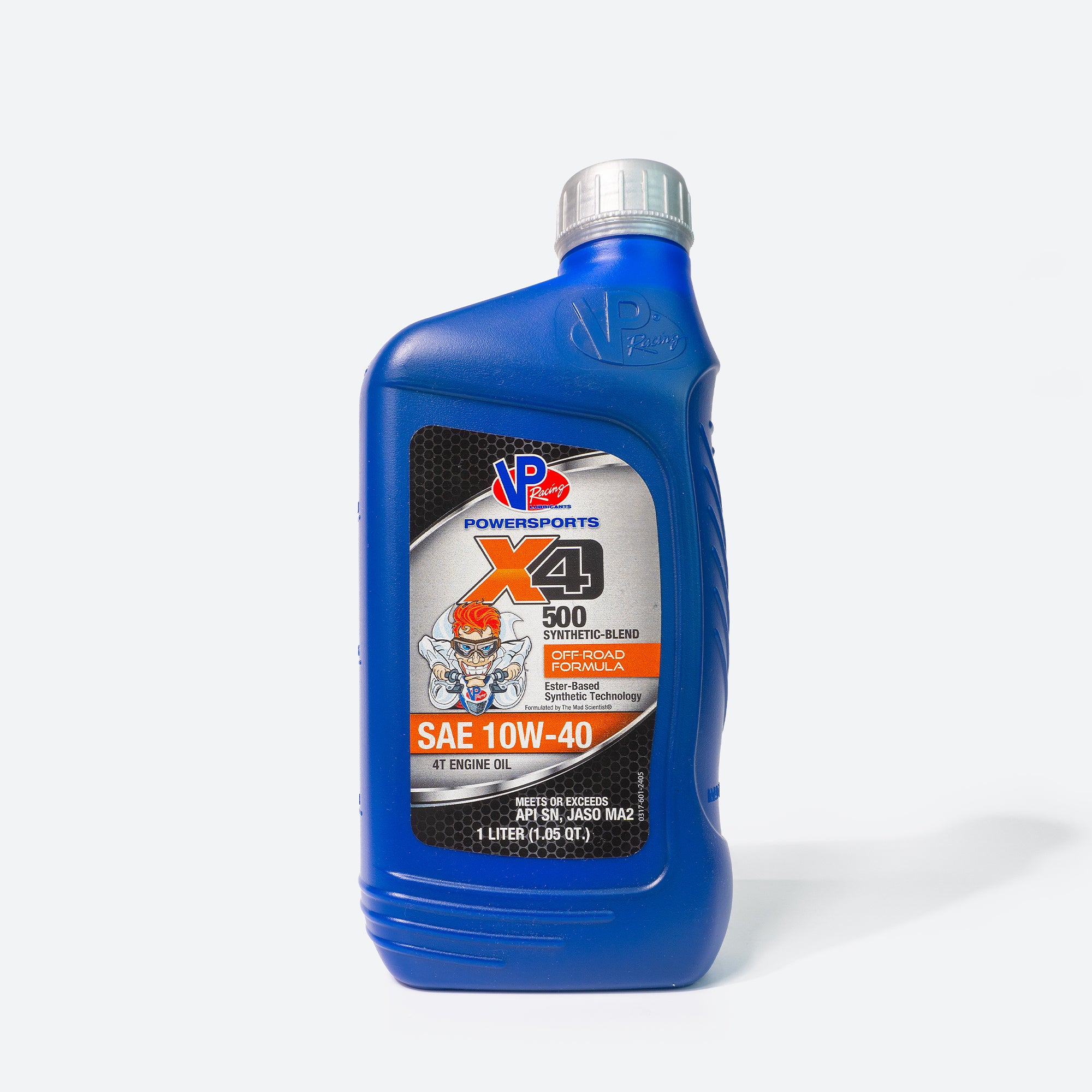 VP Racing PowerSports 4T Synthetic Engine Oil 10W40 VP Racing PowerSports 4T Synthetic Engine Oil 10W40