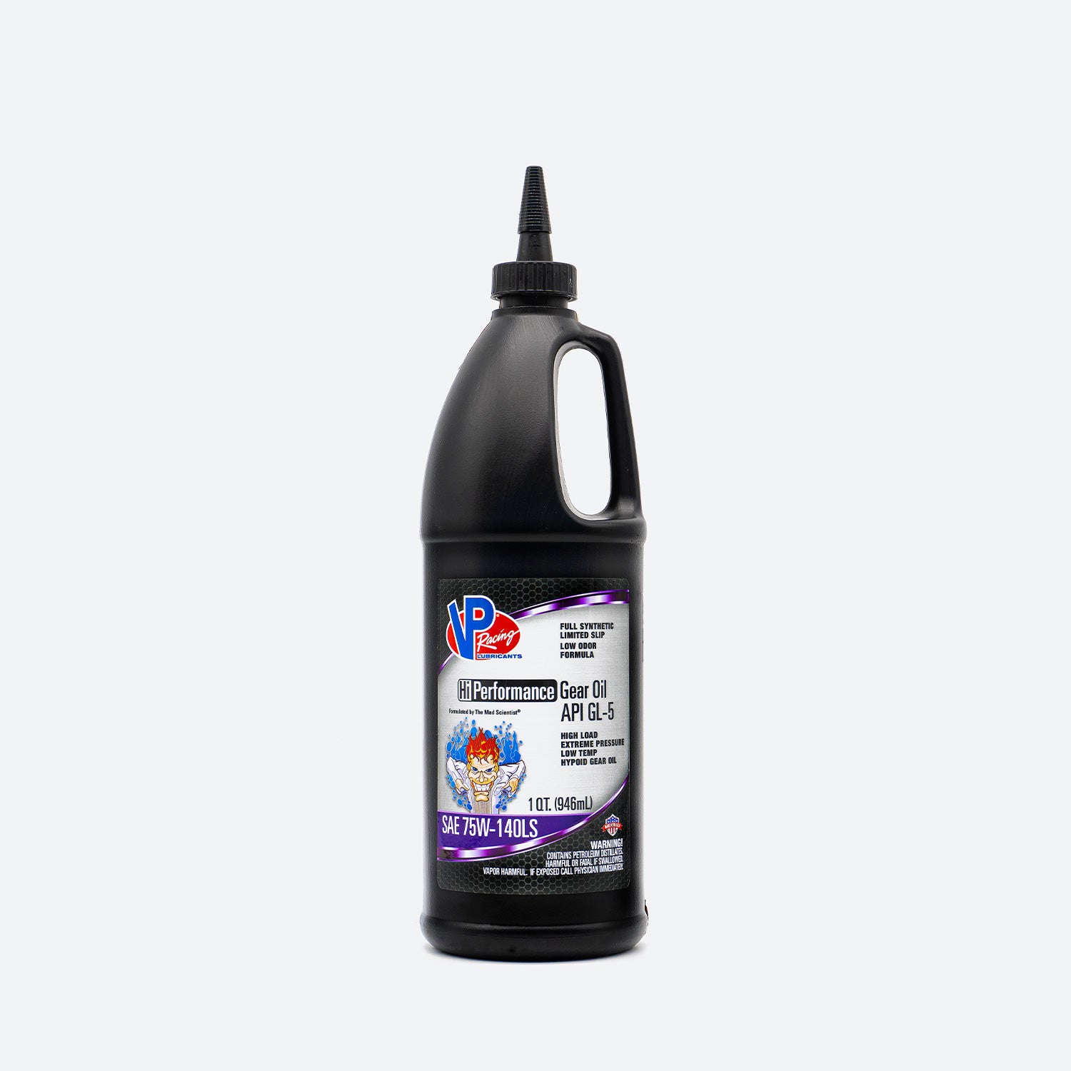 VP Racing Fuels 75W90 HI-Performance Gear Oil Full Synthetic GL-5