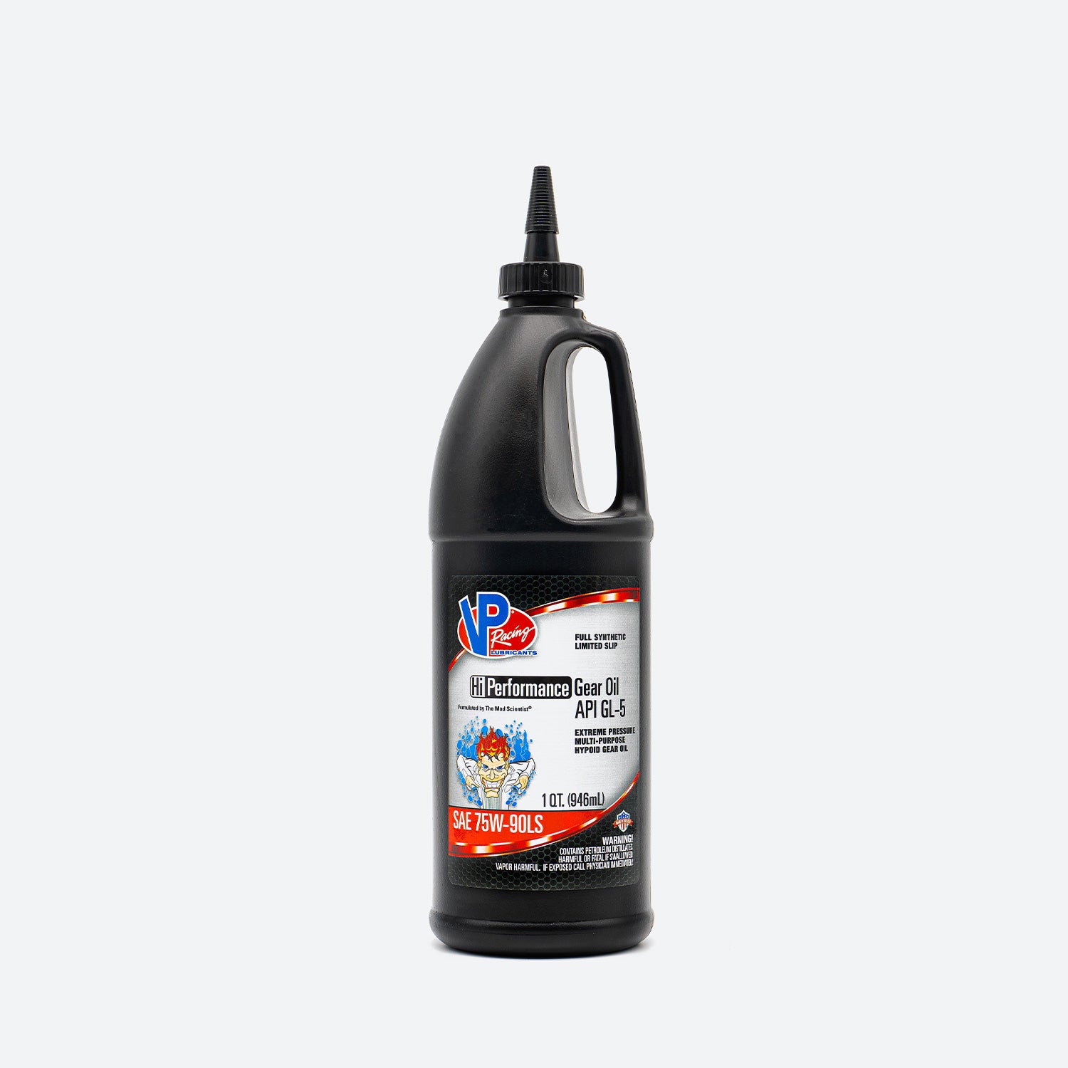 VP Racing Fuels 75W90 HI-Performance Gear Oil Full Synthetic GL-5