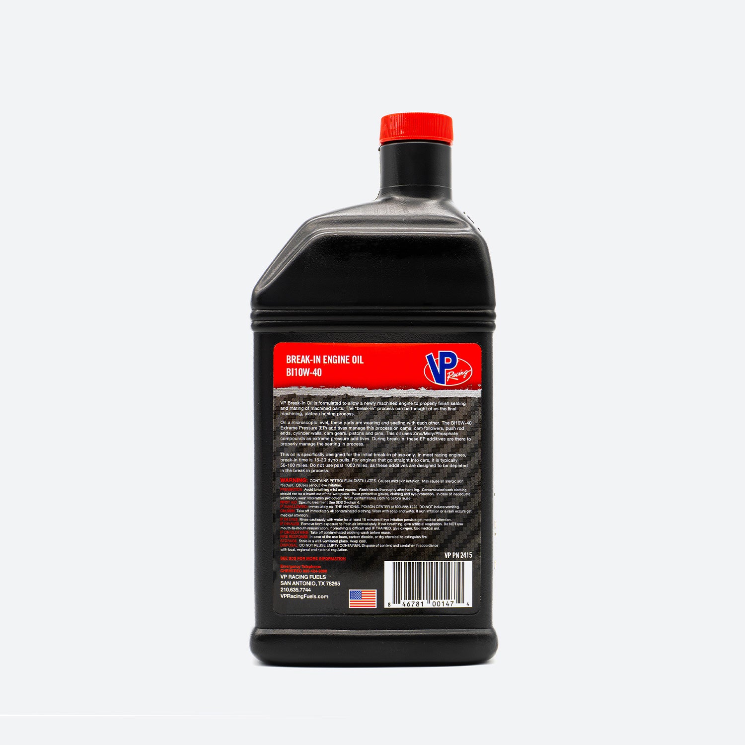 VP BreakIn 10w40 Engine Oil VP Racing Fuels Australia