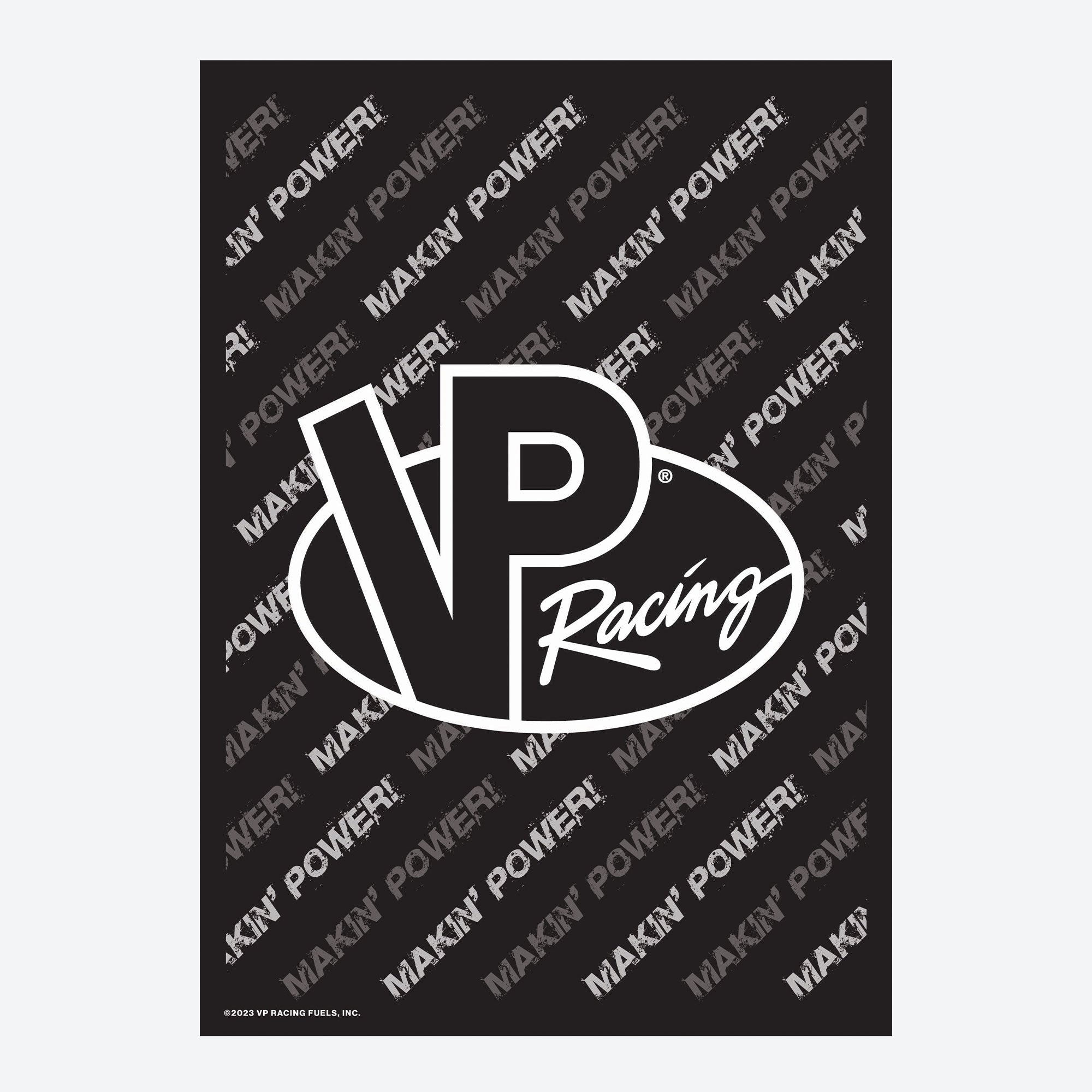 VP Racing - 制作力量海报