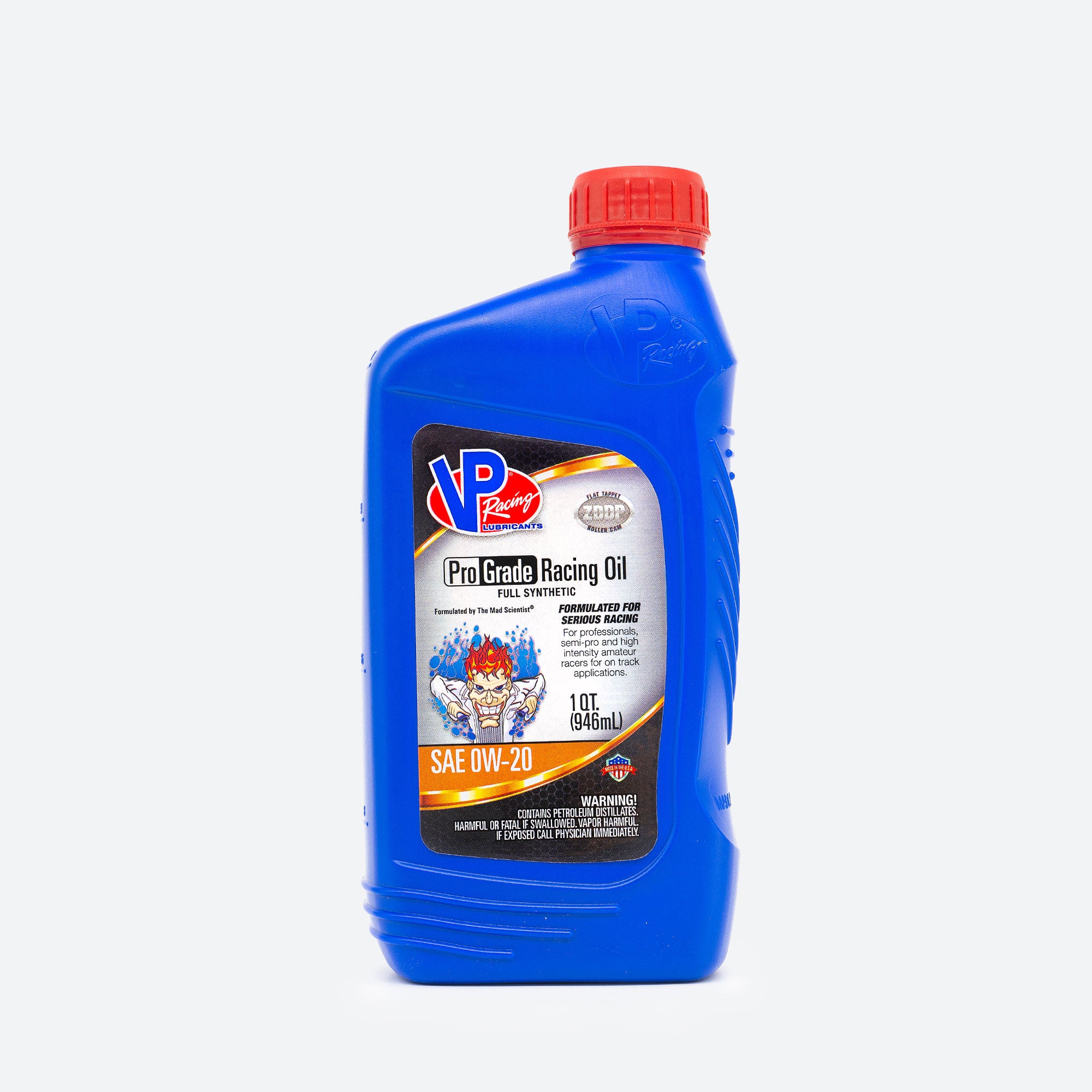 VP Racing Fuels 0W20 Pro Grade Synthetic Racing Oil VP Racing Fuels 0W20 Pro Grade Synthetic Racing Oil