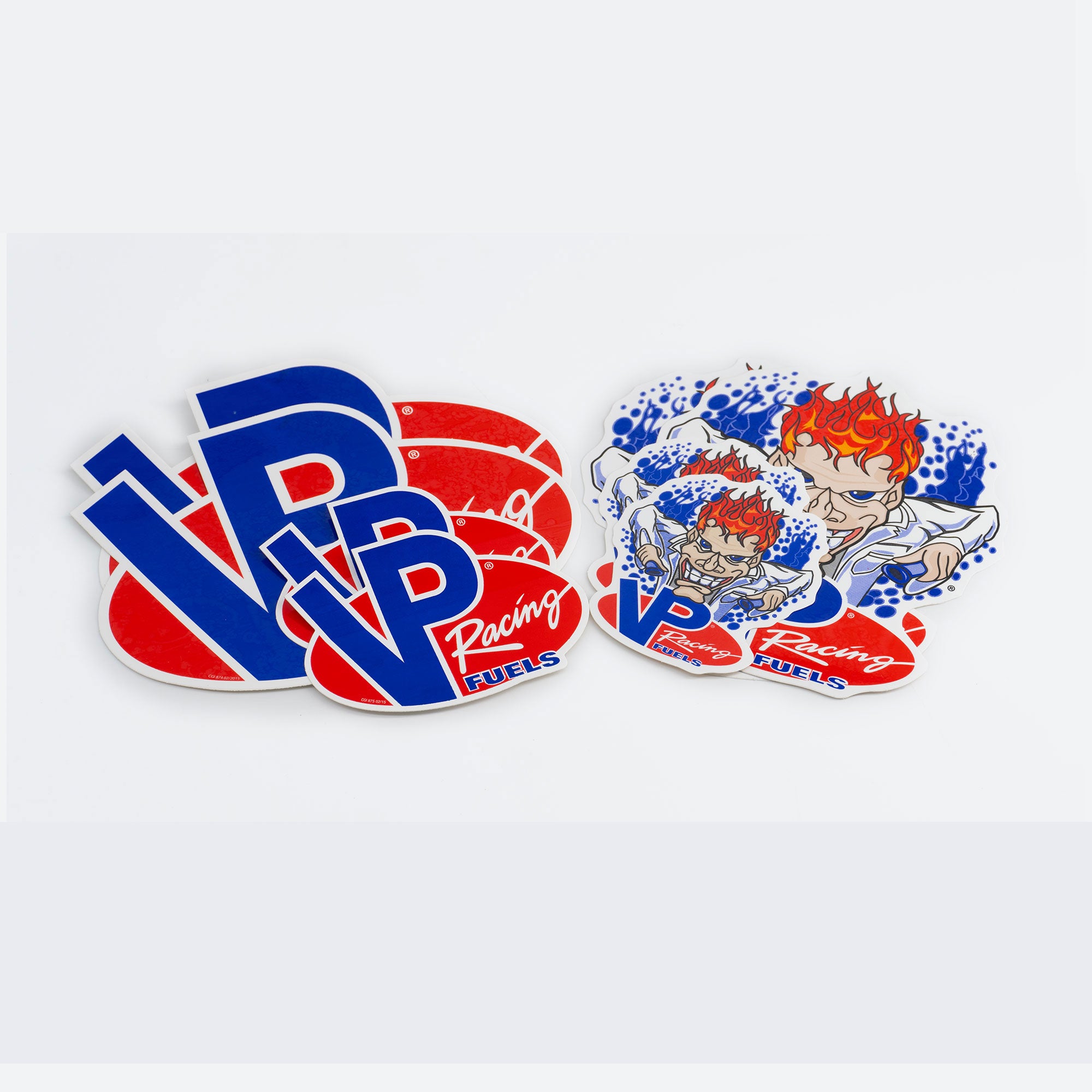 VP Racing Fuels - Sticker Kit