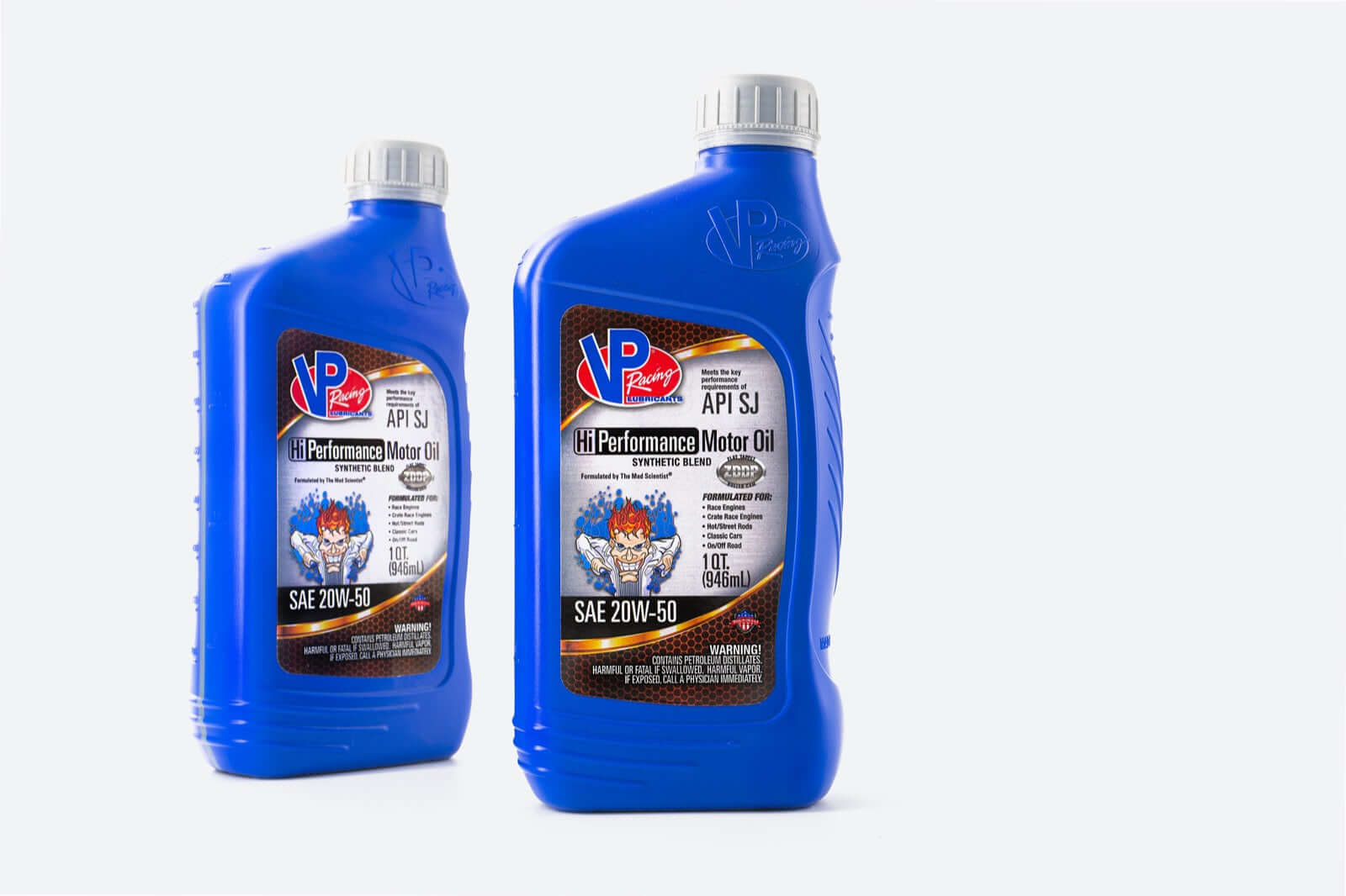 Partial Synthetic Racing Engine Oil