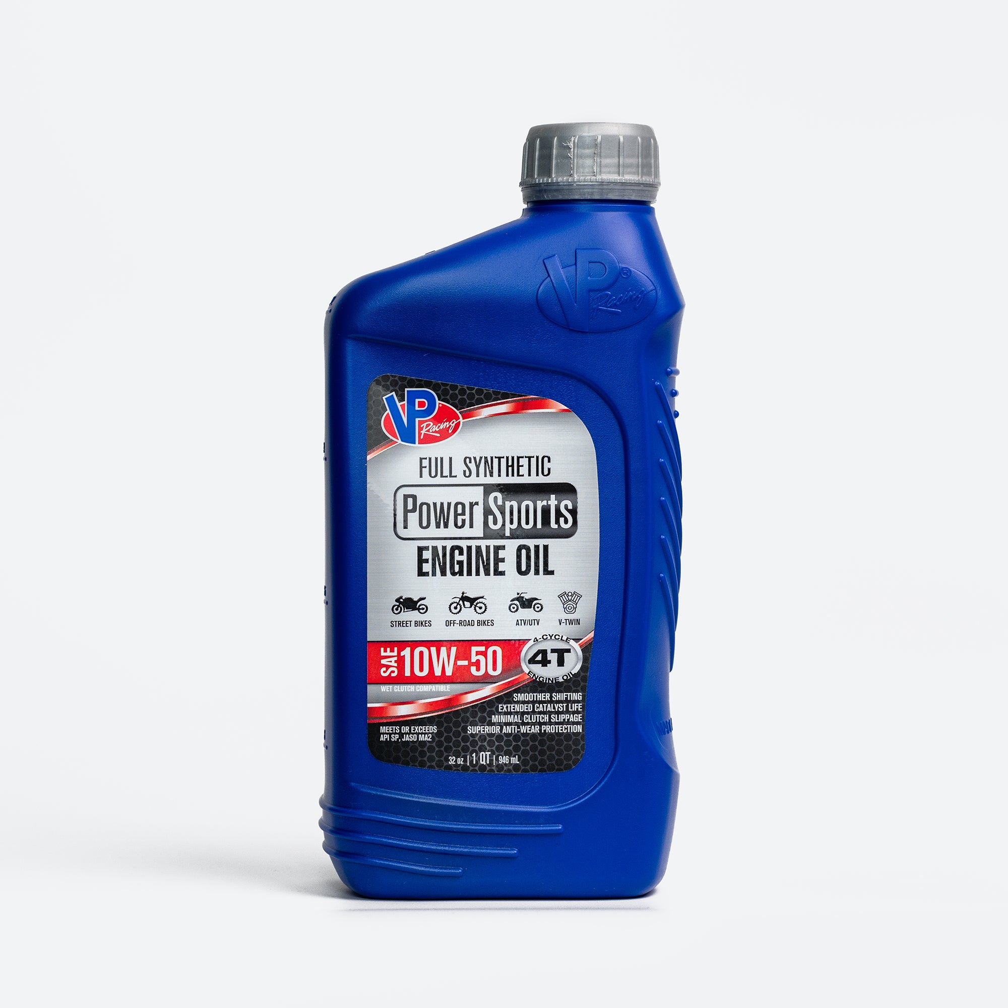 VP Powersports - 4T Full Synthetic 10W50 Engine Oil – VP Racing Fuels ...