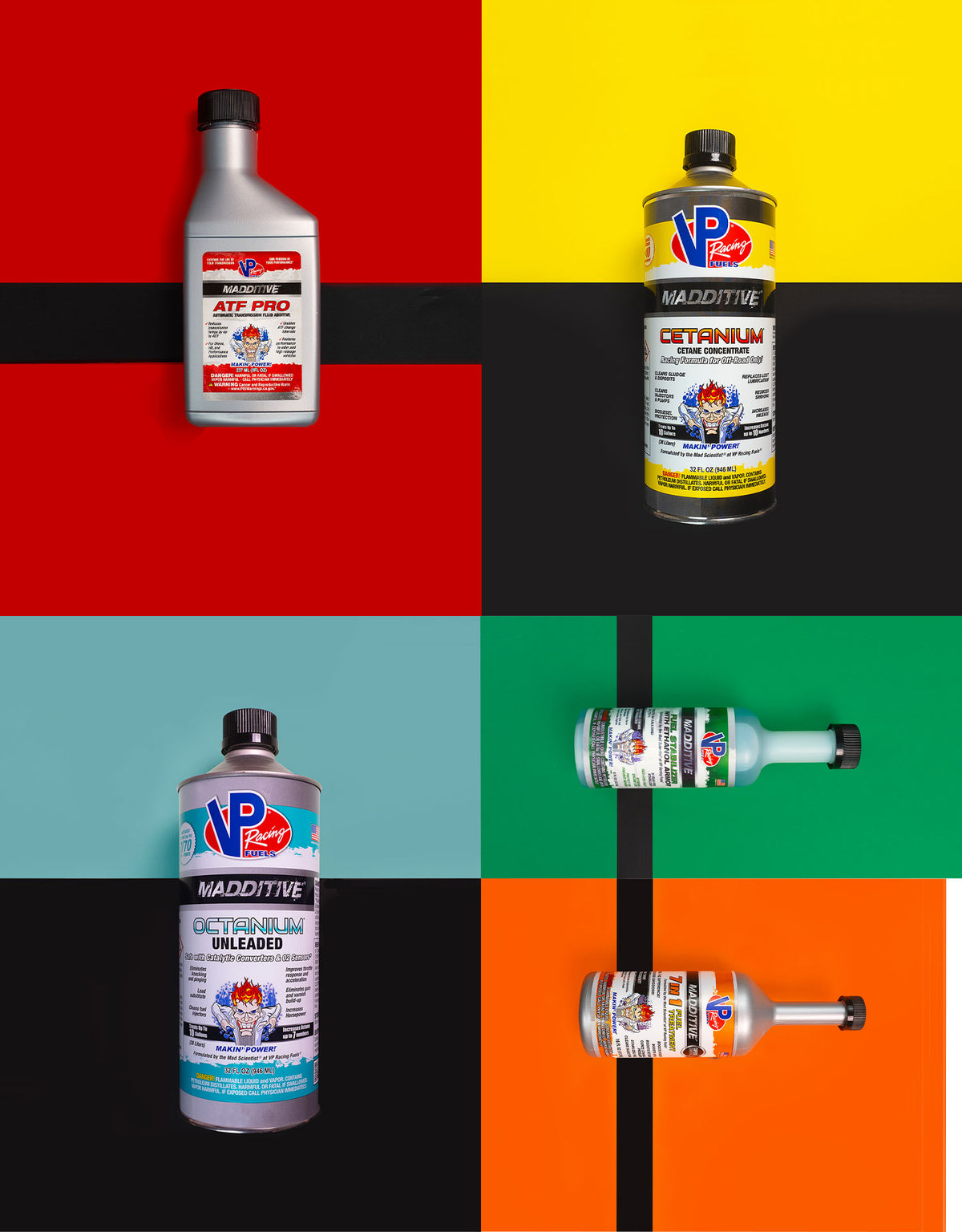 VP Racing Fuels - Fuel Additives & Coolants
