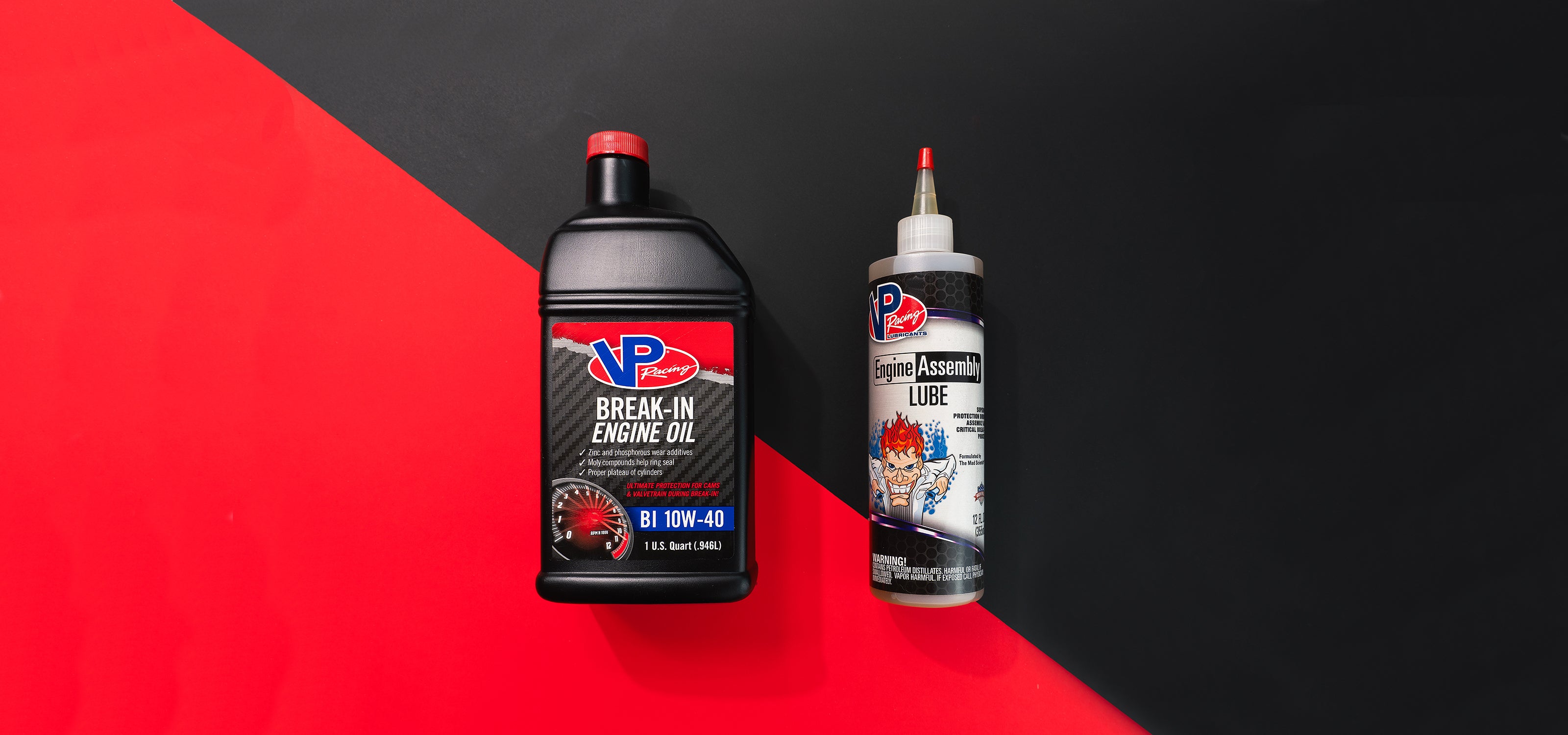 Montage et rodage – VP Racing Fuels Australia