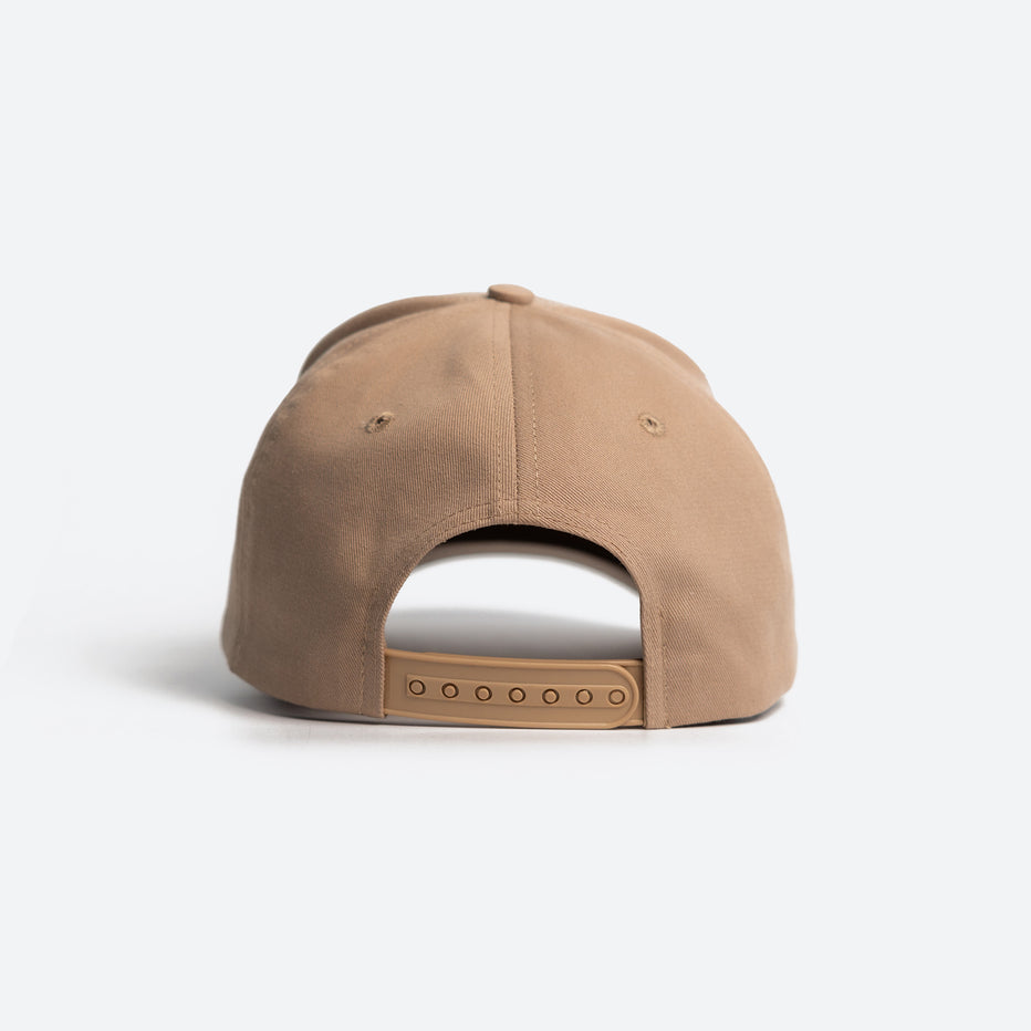 VP Racing Fuels Logo Frame Hat - Beige – VP Racing Fuels Australia