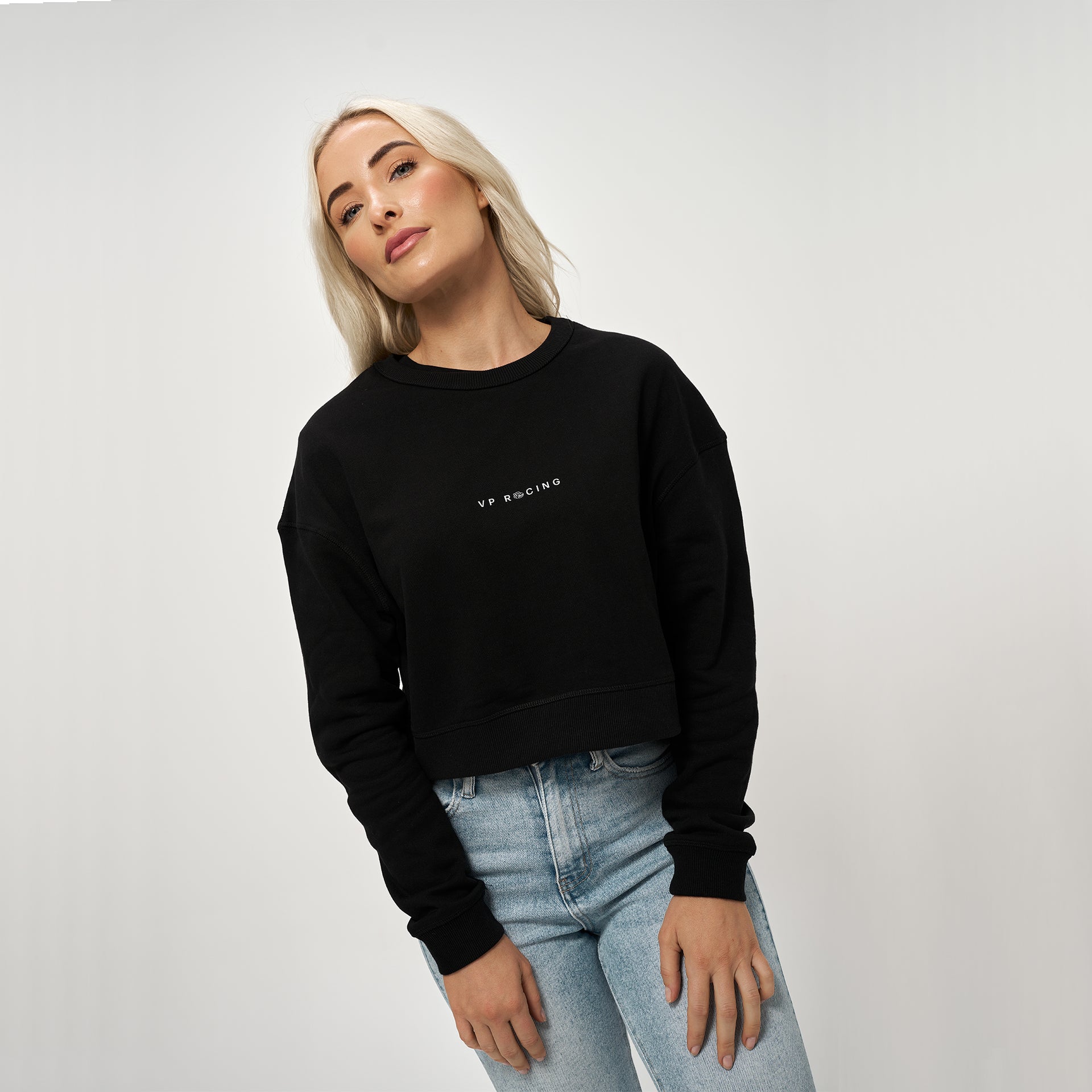 Brooke Boyfriend Black Tee
