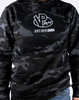 VP Racing - Camo Black & White Logo Hoodie
