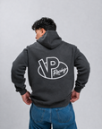 VP Racing - Est. 1975 Black & White Logo Hoodie