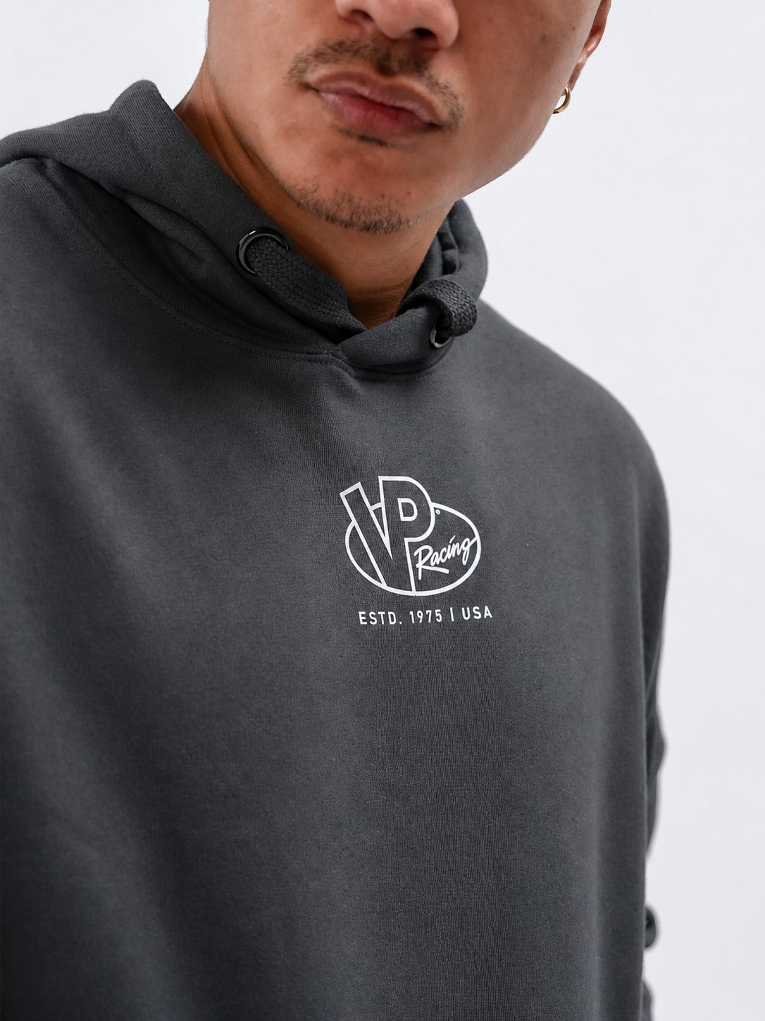 VP Racing - Est. 1975 Black &amp; White Logo Hoodie