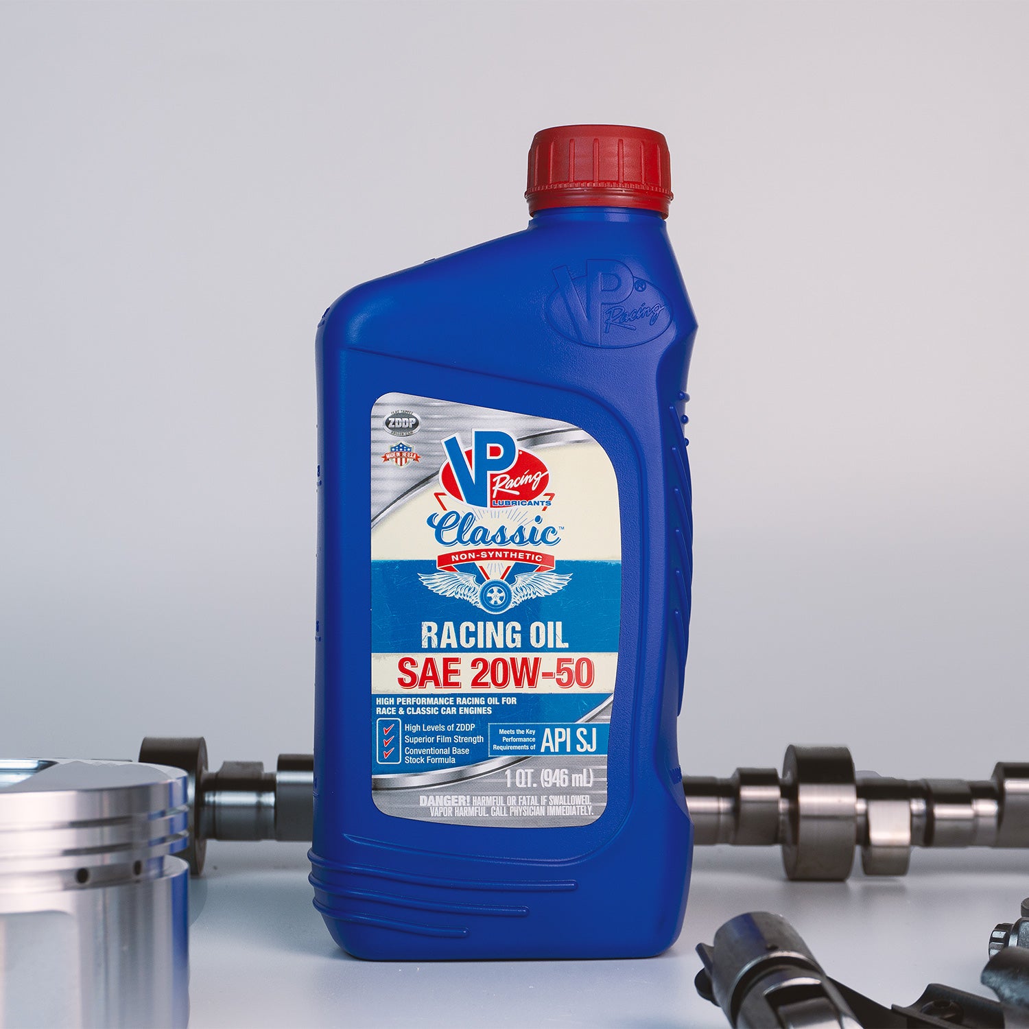 VP Classic 20W-50 Racing Engine Oil