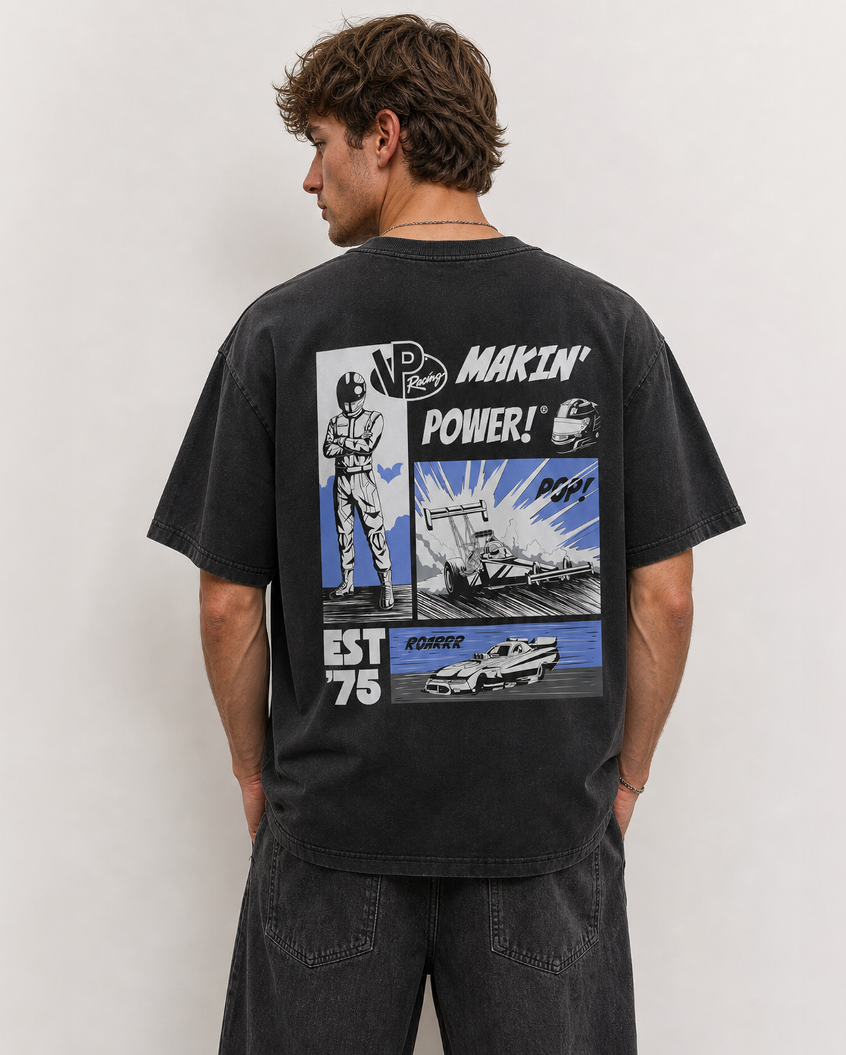 VP Racing - Nitro Comic Heavy Tee