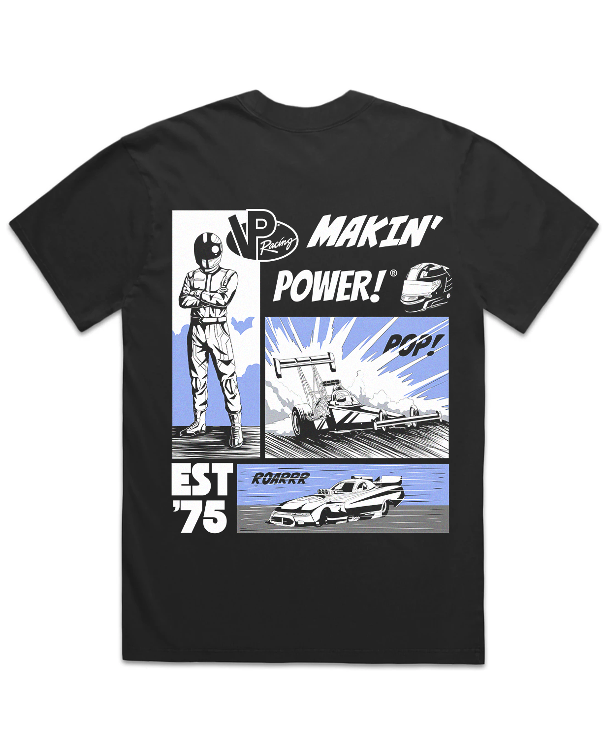 VP Racing - Nitro Comic Heavy Tee